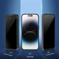 alkaya. - A Shield - Display-Sichtschutzglas - 3D Full Cover