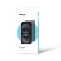 alkaya. - A Shield - Display-Sichtschutzglas - 3D Full Cover