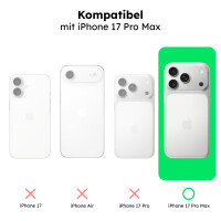 alkaya. - LUCID Clear Case kompatibel mit Magsafe transparen