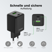alkaya. - NEXUS - Ladegerät mit GaN Technologie - 45W  