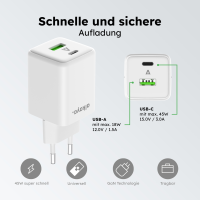 alkaya. - NEXUS - Ladegerät mit GaN Technologie - 45W  
