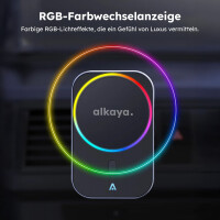 alkaya. - Breeze - Wireless KFZ Ladegerät kompatibel mi
