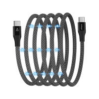 alkaya. - Speed Flex - Magnetisches Datenkabel - Geflochten 