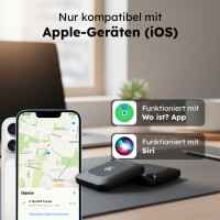 alkaya. - A Tag - GPS Tracker - Bluetooth Tracker - Kompatib