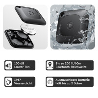 alkaya. - A Tag - GPS Tracker - Bluetooth Tracker - Kompatib