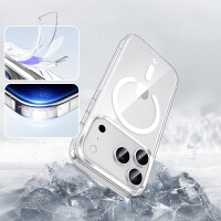 alkaya. - LUCID Clear Case kompatibel mit Magsafe transparen