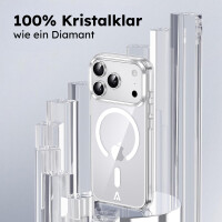 alkaya. - LUCID Clear Case kompatibel mit Magsafe transparen