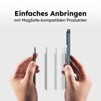 alkaya. - Cardy - Card Holder für bis zu 3 Karten unter