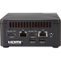 TERRA PC-MICRO 6100V1; 500GB SSD; 16GB DDR5 RAM; Intel Core 