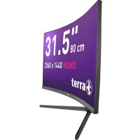 TERRA LCD/LED 3285W HA; 31.5 Zoll WQHD Curved; 180Hz;...