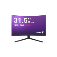 TERRA LCD/LED 3285W HA; 31.5 Zoll WQHD Curved; 180Hz; USB-C;