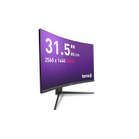 TERRA LCD/LED 3285W HA; 31.5 Zoll WQHD Curved; 180Hz; USB-C;