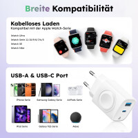 alkaya. - Nexus 3in1 Charger - 22W. GaNTechnology Dual Port 