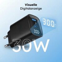 alkaya. - Nexus Charger - 30W. GaNTechnology Digital...