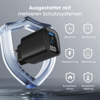 alkaya. - Nexus Charger - 30W. GaNTechnology Digital Display
