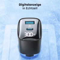 alkaya. - Nexus Charger - 30W. GaNTechnology Digital Display