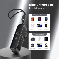 alkaya. - Hybrid Charger 5.000 mAh Powerbank mit Stecker 2in