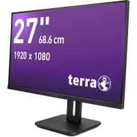 TERRA LCD/LED 2748W PV V4 IPS black HDMI/DP/USB-C 4