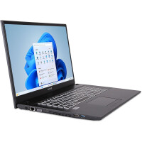 TERRA MOBILE 1716R; 500 GB PCIe NVMe SSD; 16 GB DDR5 RAM; In