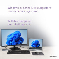 TERRA MOBILE 1716R; 500 GB PCIe NVMe SSD; 16 GB DDR5 RAM; In