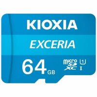 Kioxia microSD-Card Exceria   64GB