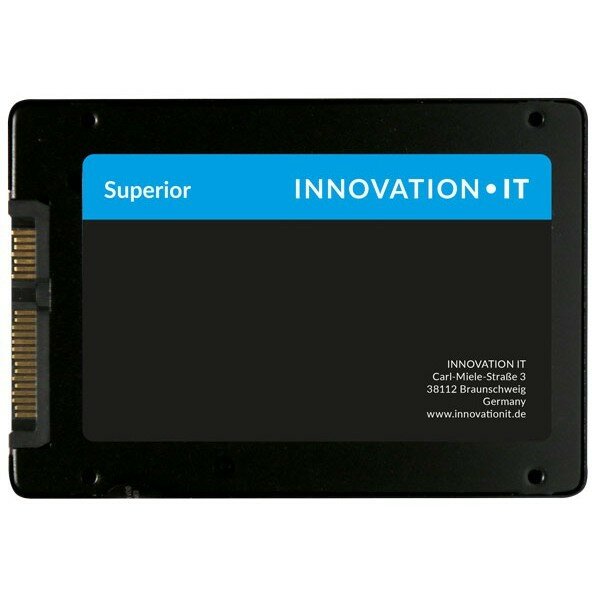 InnovationIT SSD 2.5" 256GB SATA3 Bulk